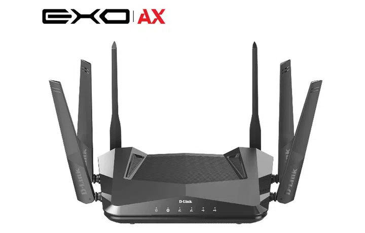 D-Link DIR-X5460 router. (Image source: D-Link)