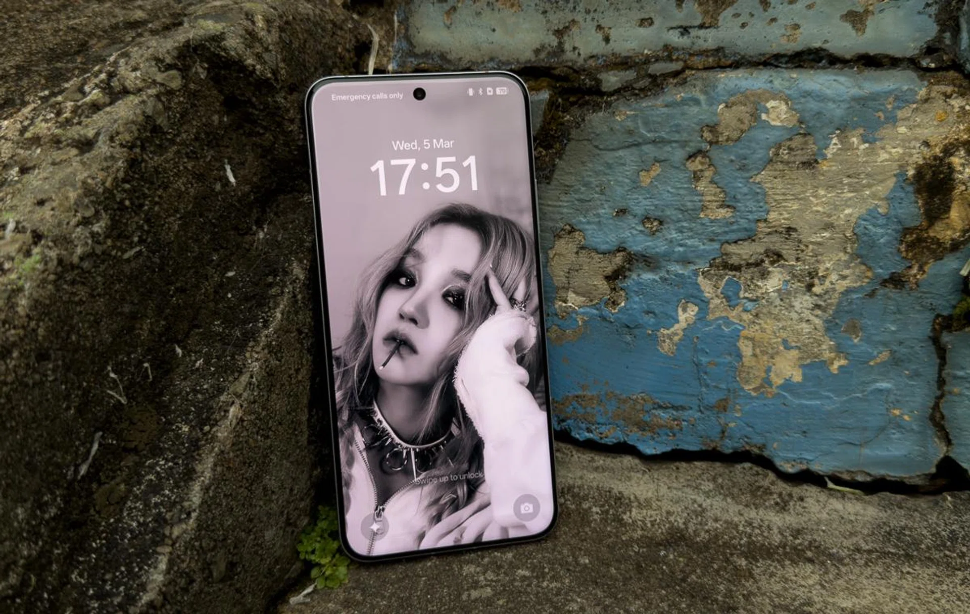 Decently bright, but not as bright as others. Photo: HWZ.