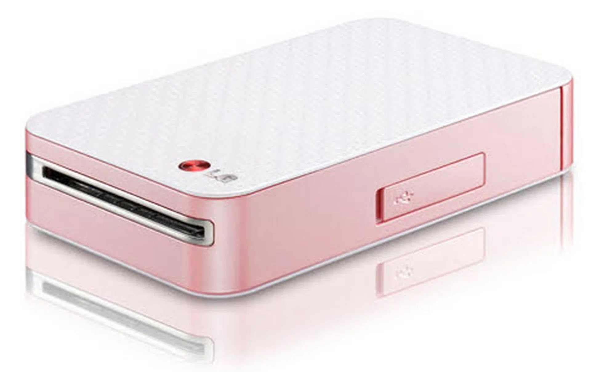 Pocket photo printers like this LG PD233 are popular because they work well with modern smartphones, and are very portable.