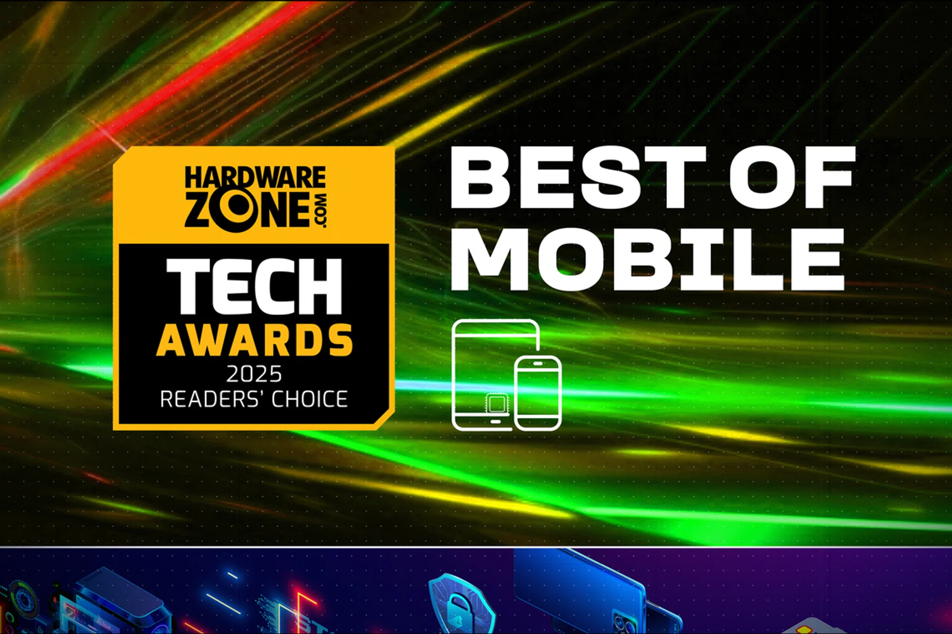 HWZ Tech Awards Readers’ Choice Best of Mobile