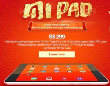 Is the Xiaomi Mi Pad the Android tablet that you have been waiting for? <br>Image source: Mi Singapore