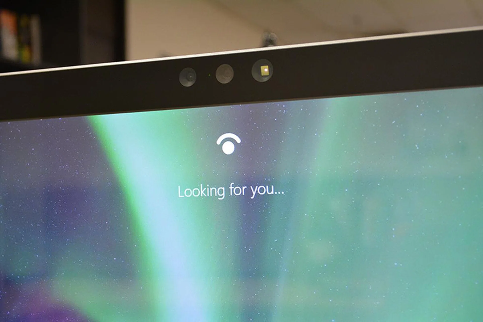The Intel RealSense 3D camera works very well with Windows Hello.