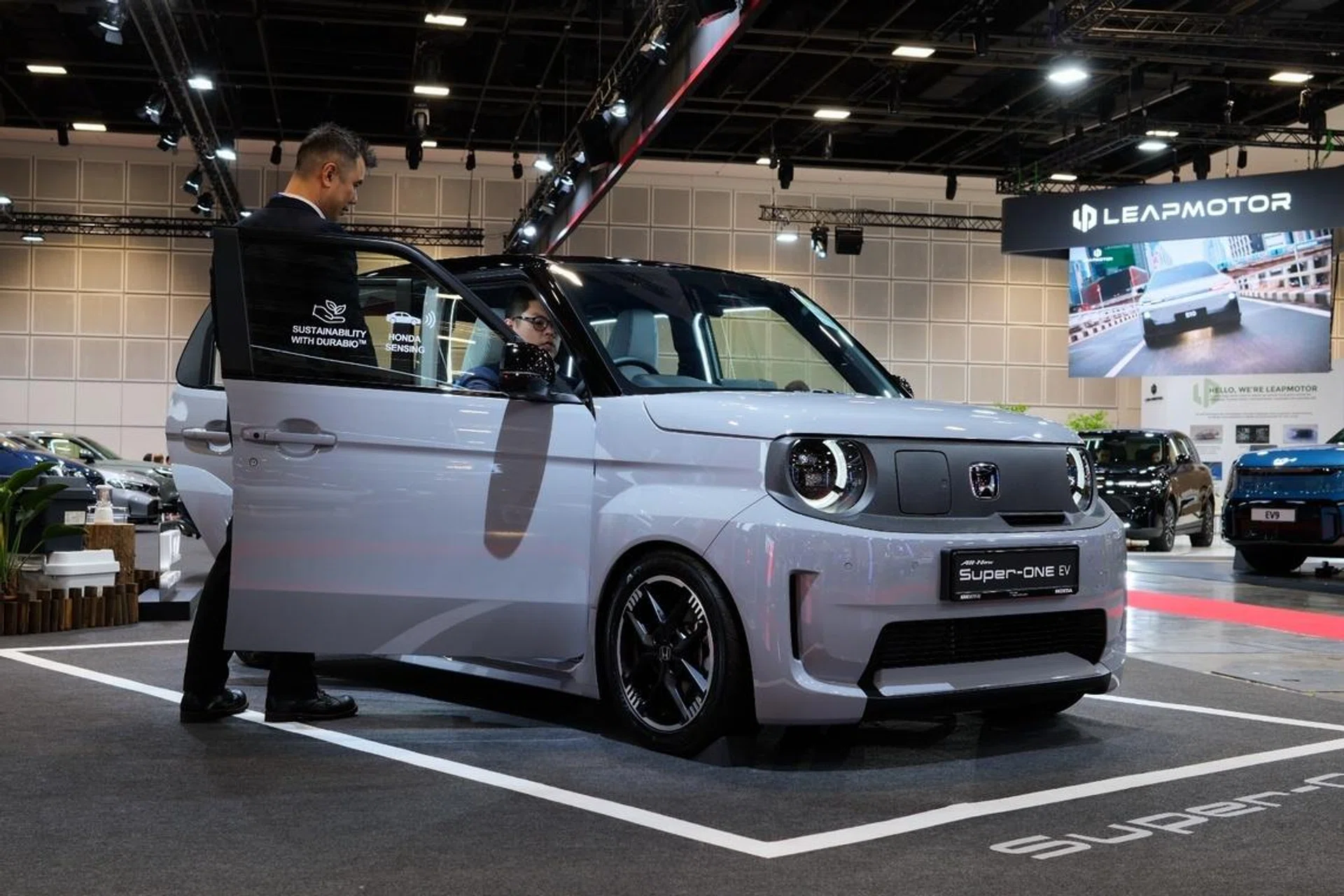 Honda Super One EV Singapore Motor Show 2026