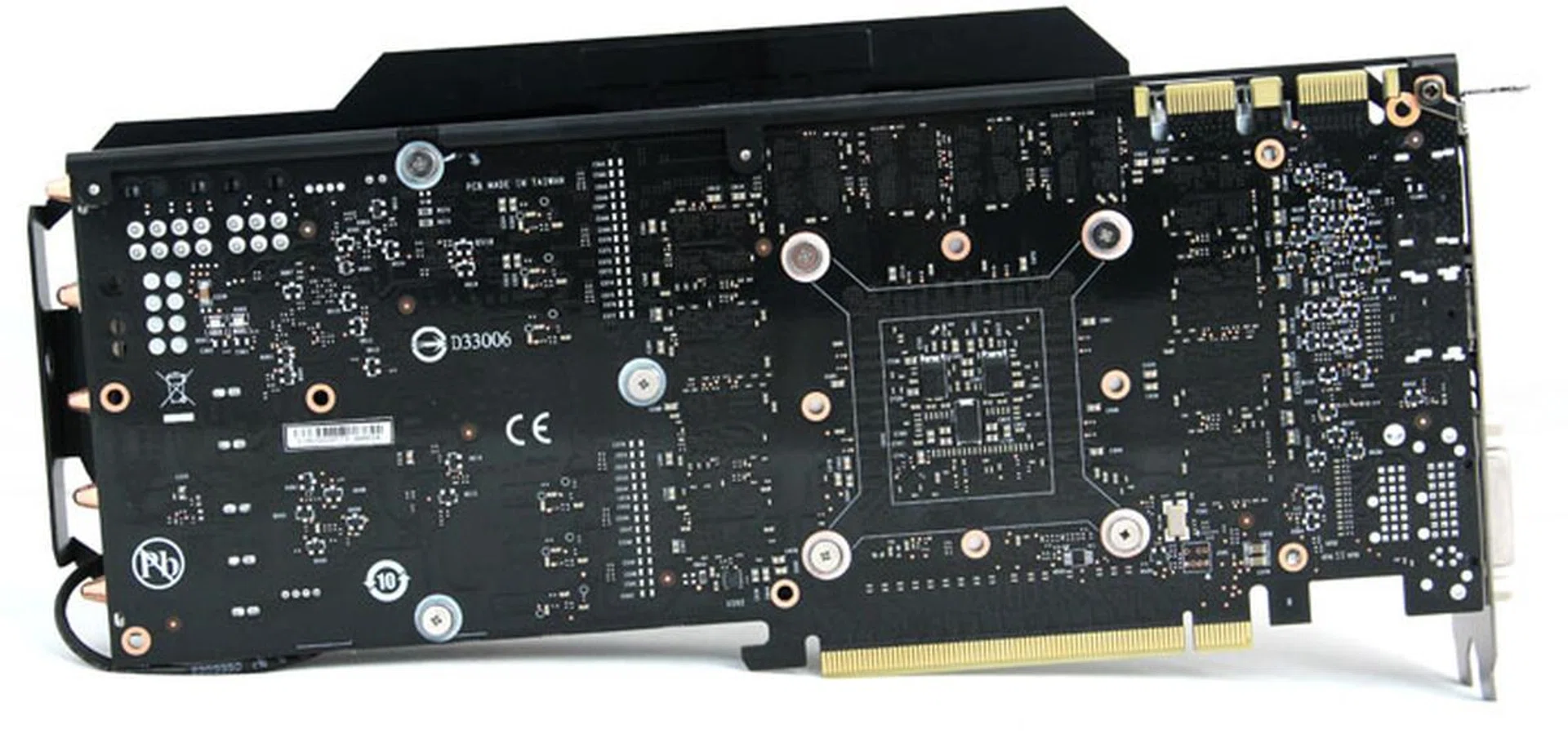 Gigabyte is using the reference PCB on this model.