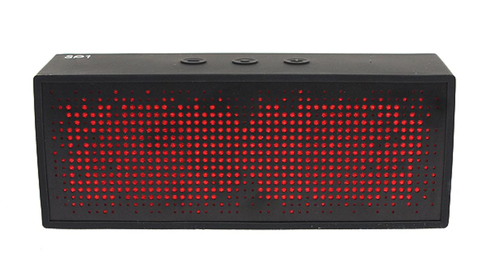 The Antec SP1 a.m.p. portable wireless Bluetooth speaker SP1 looks remarkably similar to the Jambox Jawbone and has an attractive, eye-catching design. We love the mix of red and black.