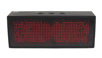 The Antec SP1 a.m.p. portable wireless Bluetooth speaker SP1 looks remarkably similar to the Jambox Jawbone and has an attractive, eye-catching design. We love the mix of red and black.
