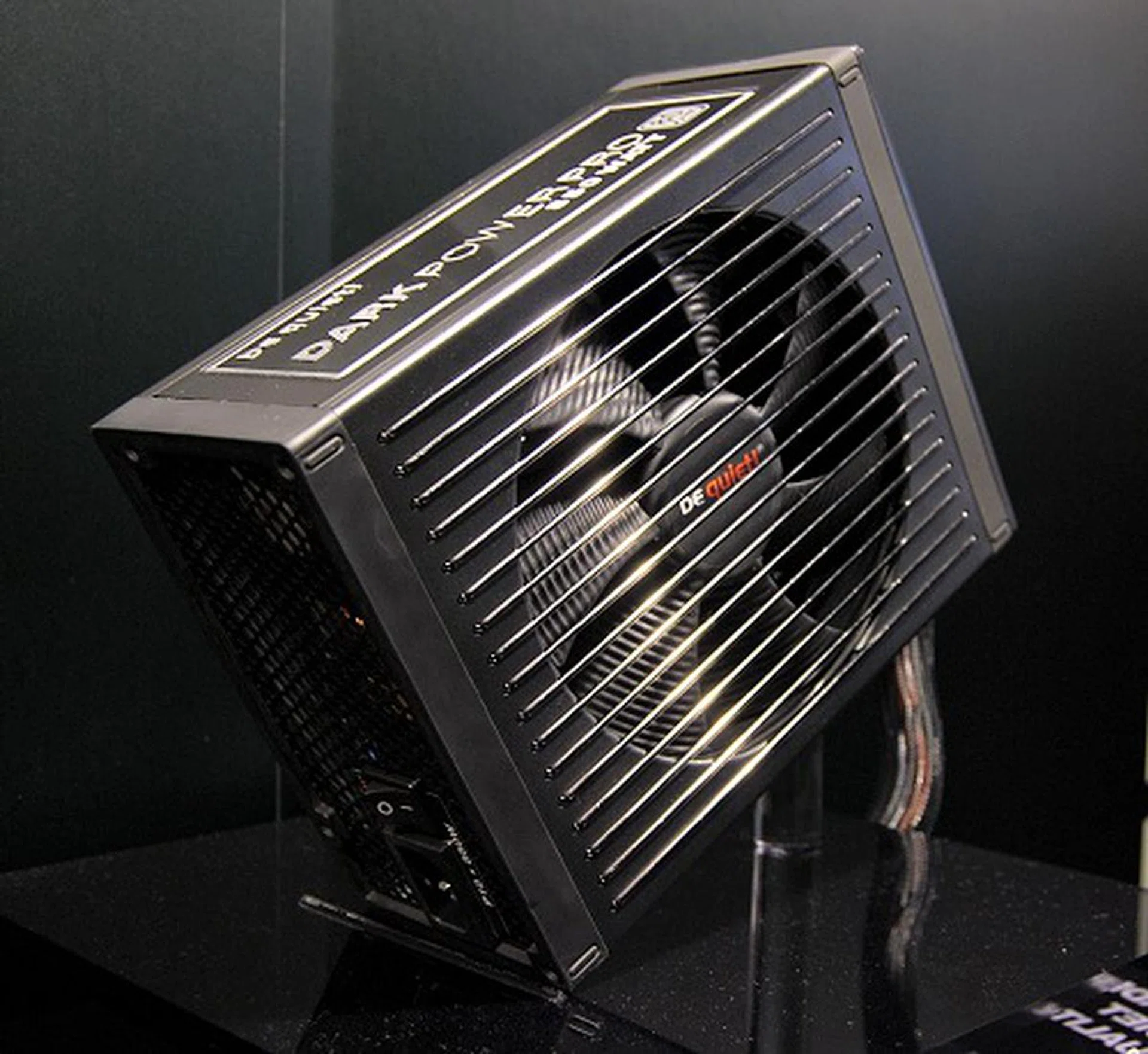 Meet Be Quiet's Dark Power Pro, an 80 PLUS Platinum certified PSU with an excellent industrial design to boot. Seen here is the 850W edition.