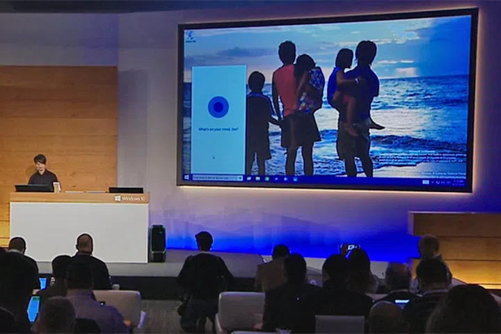 Cortana is coming to the PC.