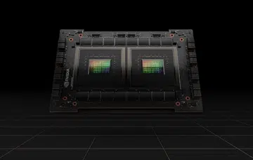 The Grace CPU Superchip is actually two connected CPUs. Image source: NVIDIA.  