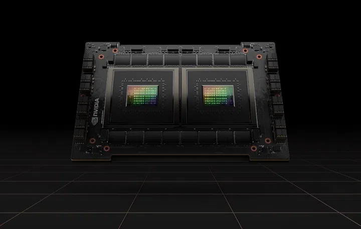 The Grace CPU Superchip is actually two connected CPUs. Image source: NVIDIA.  