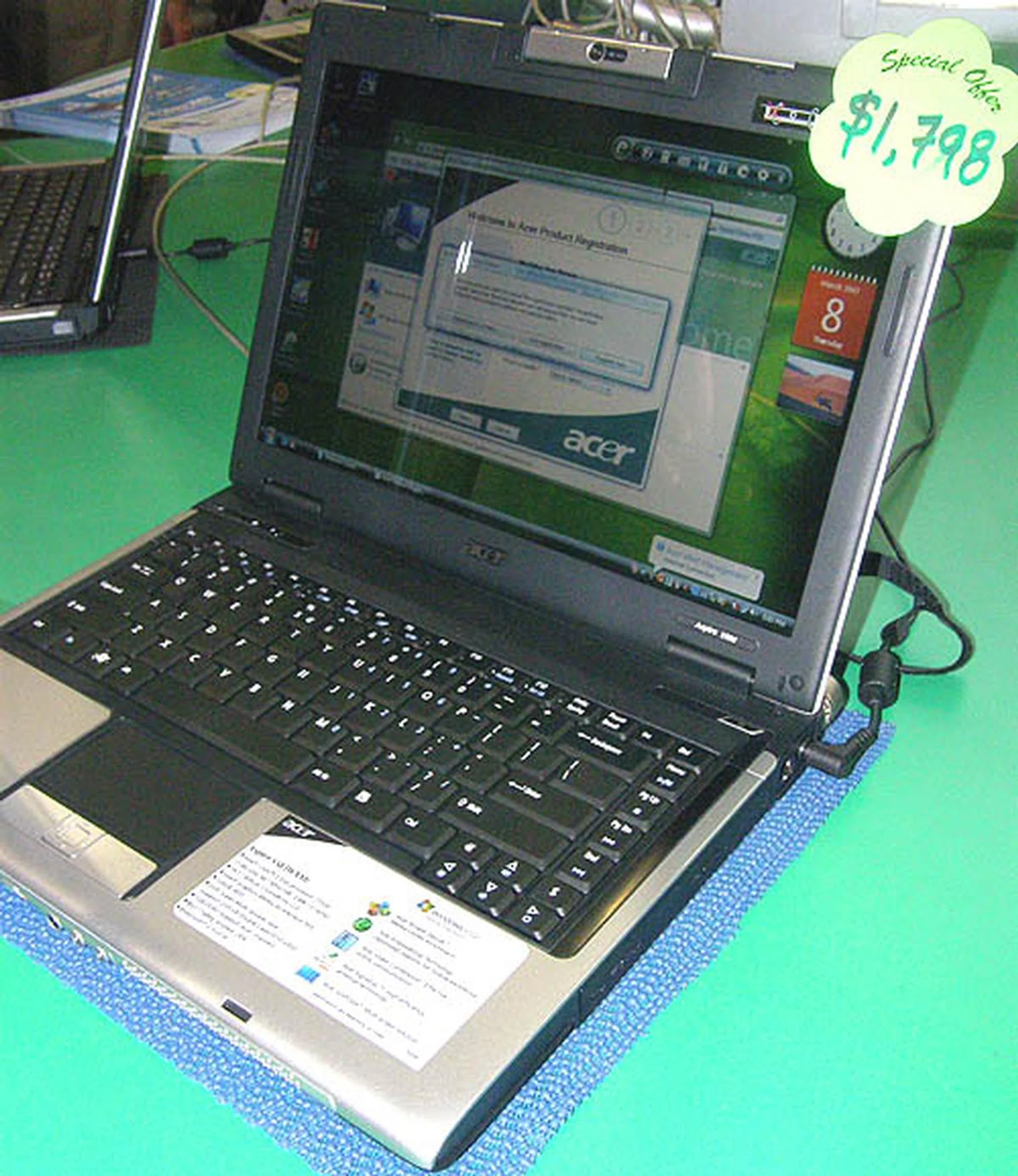  If you're looking for a budget Intel Core 2 Duo based notebook, the Aspire 5583WXMi is a decent choice given its competitive pricing of $1798.  