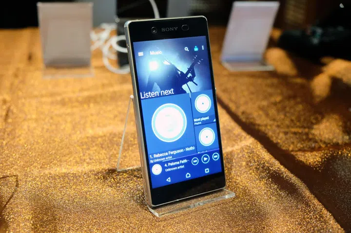 The Sony Xperia Z3+