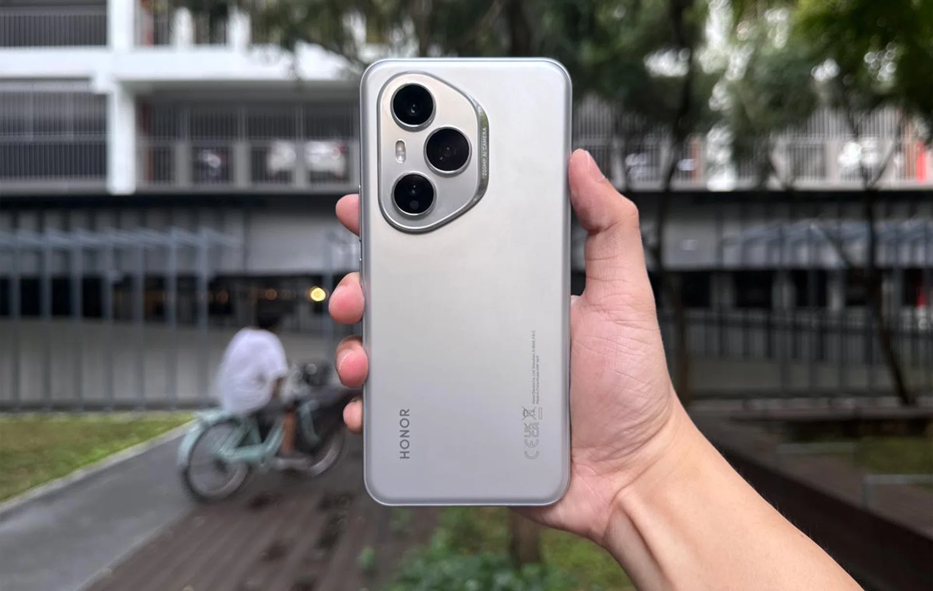 Honor 400 Pro. Photo: HWZ.