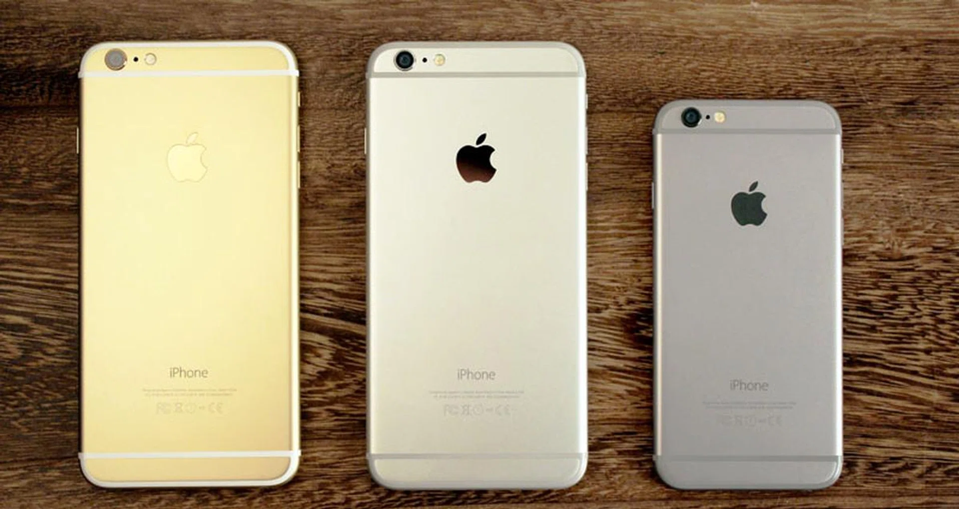 This year's gold is a bit darker, while the Space Gray is a bit lighter. Silver remains the same, and perfectly matches the color of Apple's MacBooks.