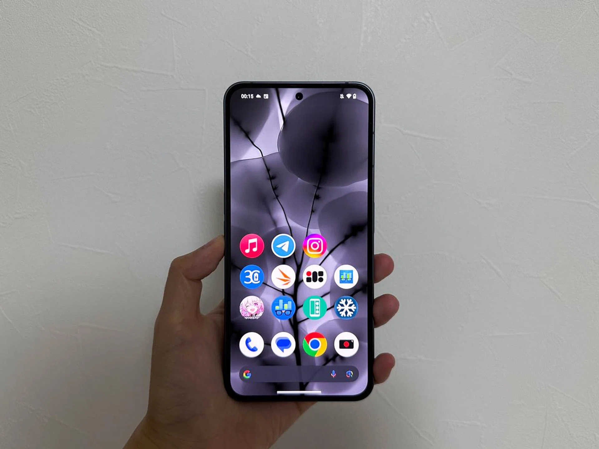 Nothing Phone (2)'s colour theme.