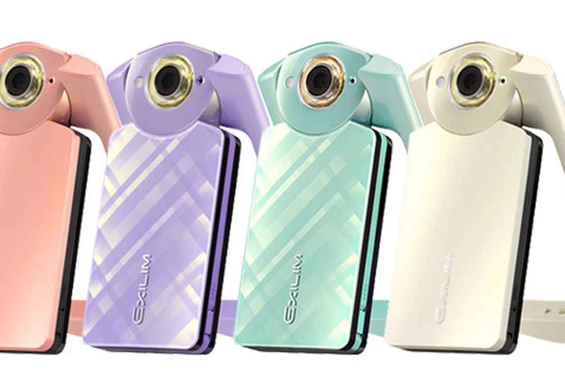Casio's most advanced selfie camera is now available - the Exilim