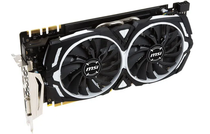 MSI GeForce GTX 1070 Armor 8G