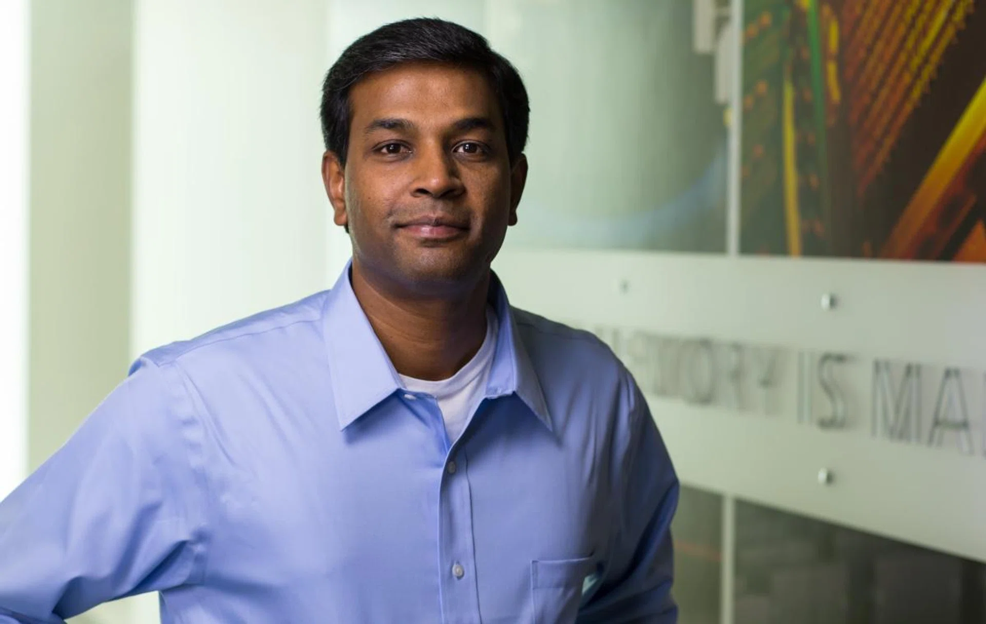  Naga Chandrasekaran, Senior Vice President of Technology Development at Micron Technology. Image source: Micron.