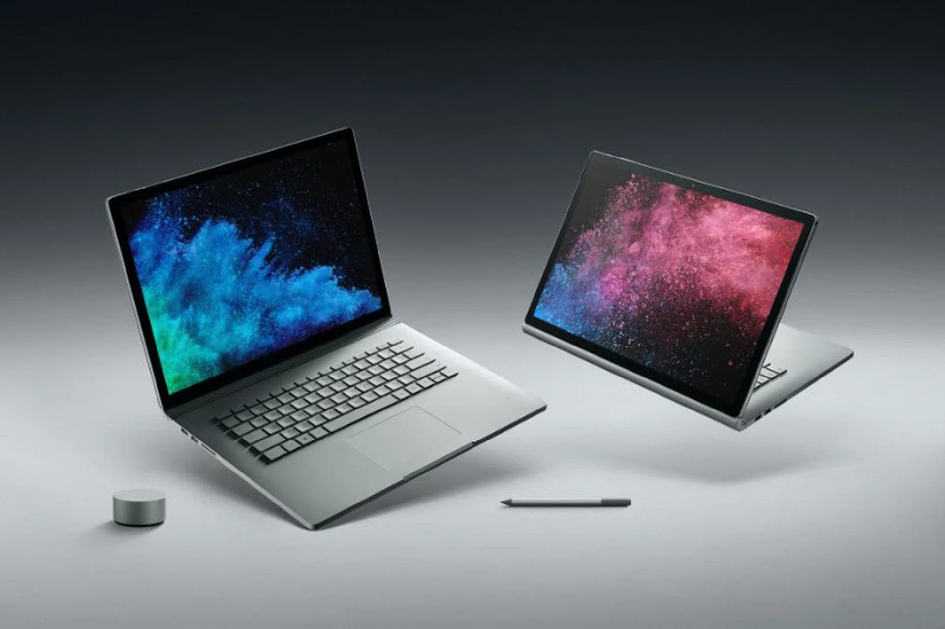 The Surface Book 2 is the only Surface device to have the option of discrete graphics.