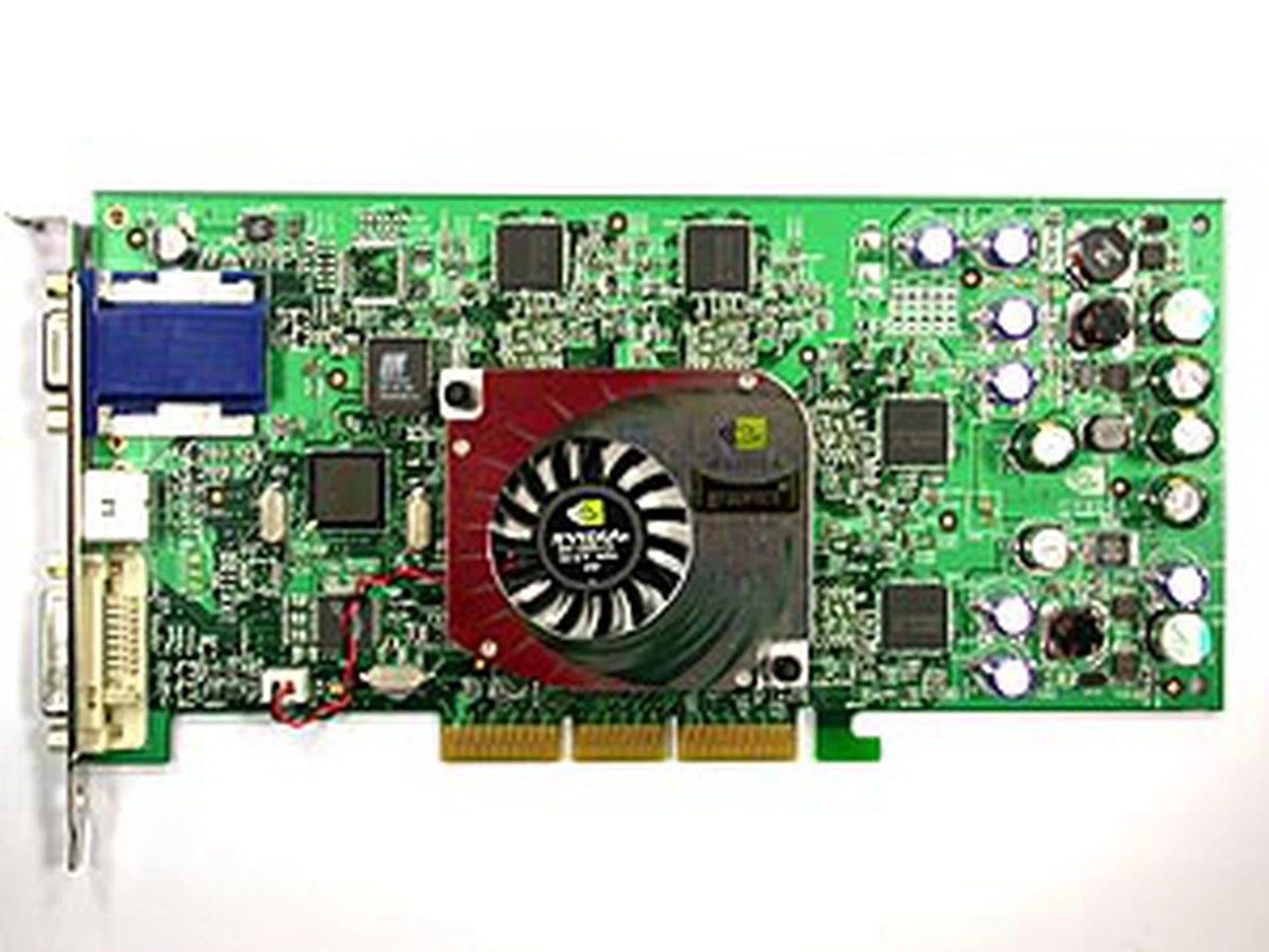 NVIDIA reclaimed the honor having the fastest card with the Ti4600. It was very fast, but also very expensive.