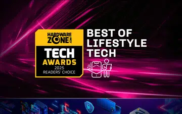 HWZ Tech Awards Readers’ Choice Best of Lifestyle Tech