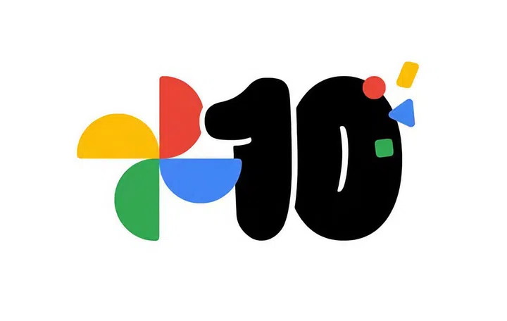 Its been a decade of Google Photos. Photo: Google.