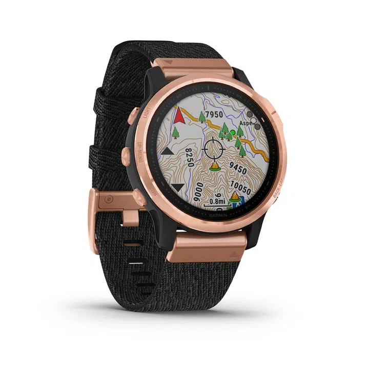 Garmin Fenix 6S, Sapphire Edition (Image source: Garmin)