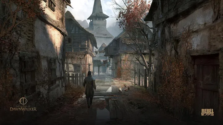 A street-level view during daytime. (Image source: Rebel Wolves)