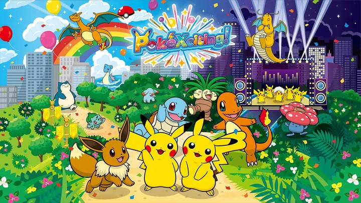 PokeXciting! will be a large-scale celebration and “special event series” also taking place in November.
