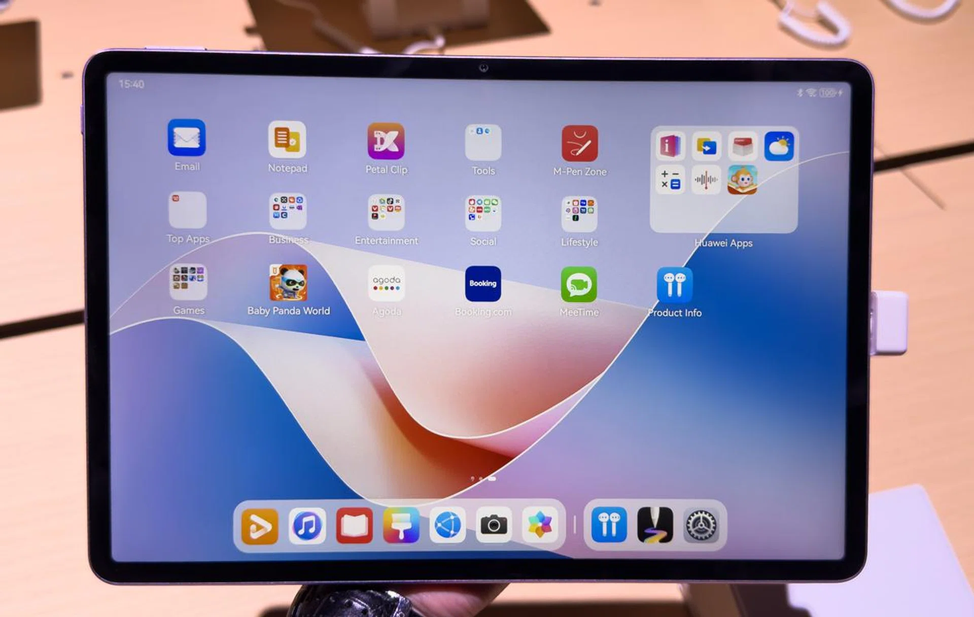 Huawei MatePad 11.5. Photo: HWZ.