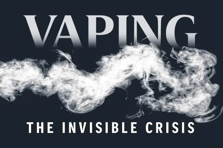 Anti-Vape Poster