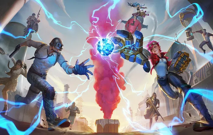 Image: Riot Games, PUBG MOBILE