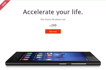 Image source: Xiaomi Singapore