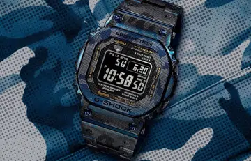 The new G-Shock GMW-B5000TCF-2DR (Image source: Casio)