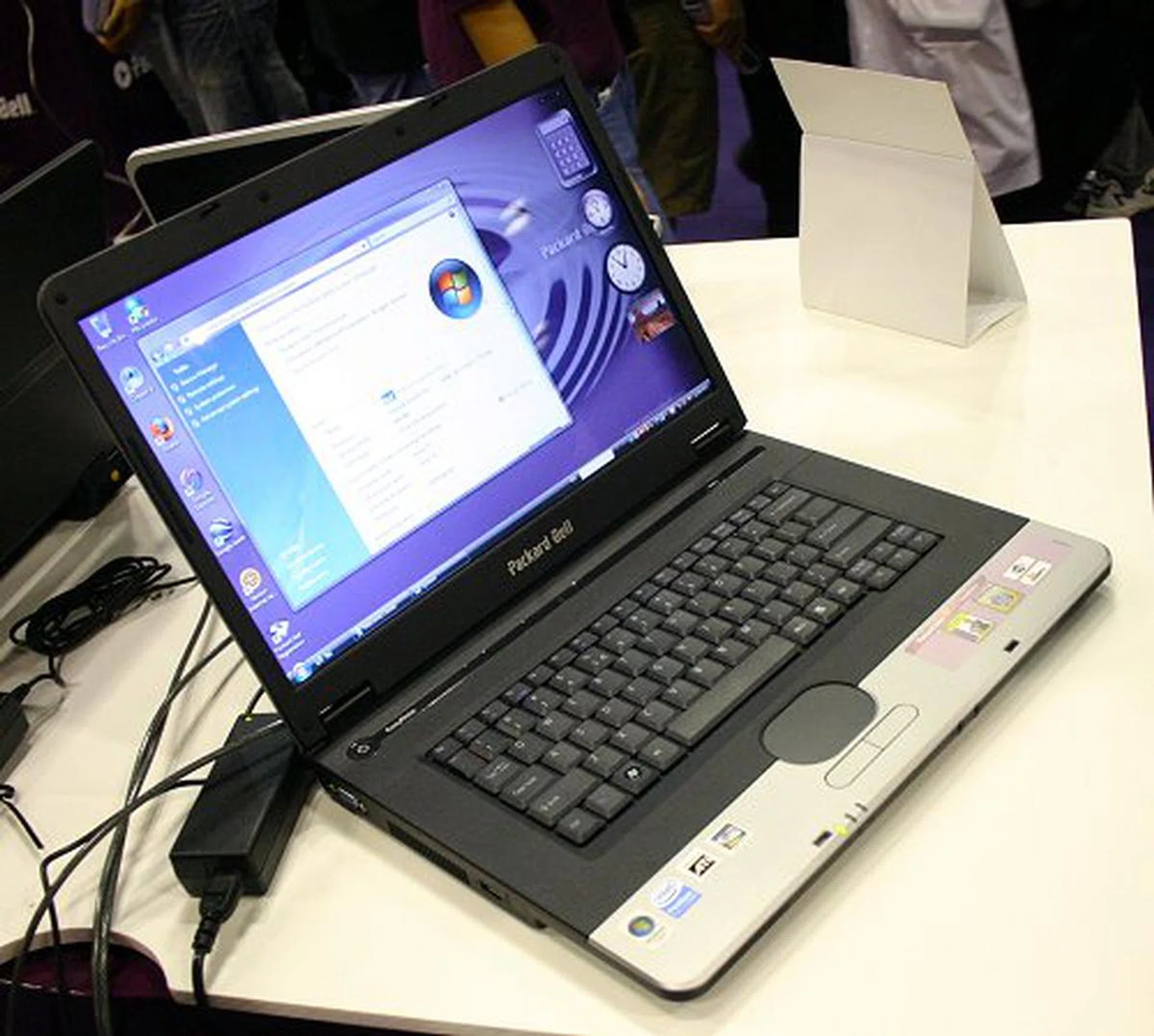  Answering the prayers of those wanting to own a notebook but with really tight budget is the EasyNote F0336-089 notebook that's only going for $777. This affordability is possible by the mobile Intel Celeron processor within. Nevertheless, it still has a 80GB SATA HDD, 512MB DDR RAM, DVD-RW Dual Layer drive, Wi-Fi and ATI Mobility Radeon Xpress 200M graphics. Not bad at all - just don't expect it to be a screaming performer.  