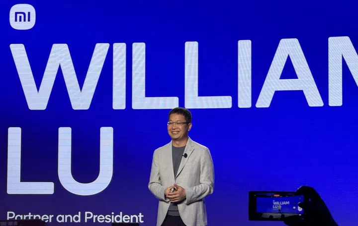 CEO of Xiaomi Group, William Lu.