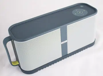 The Solemate Max is a sizeable speaker, and generates plenty of sound. 