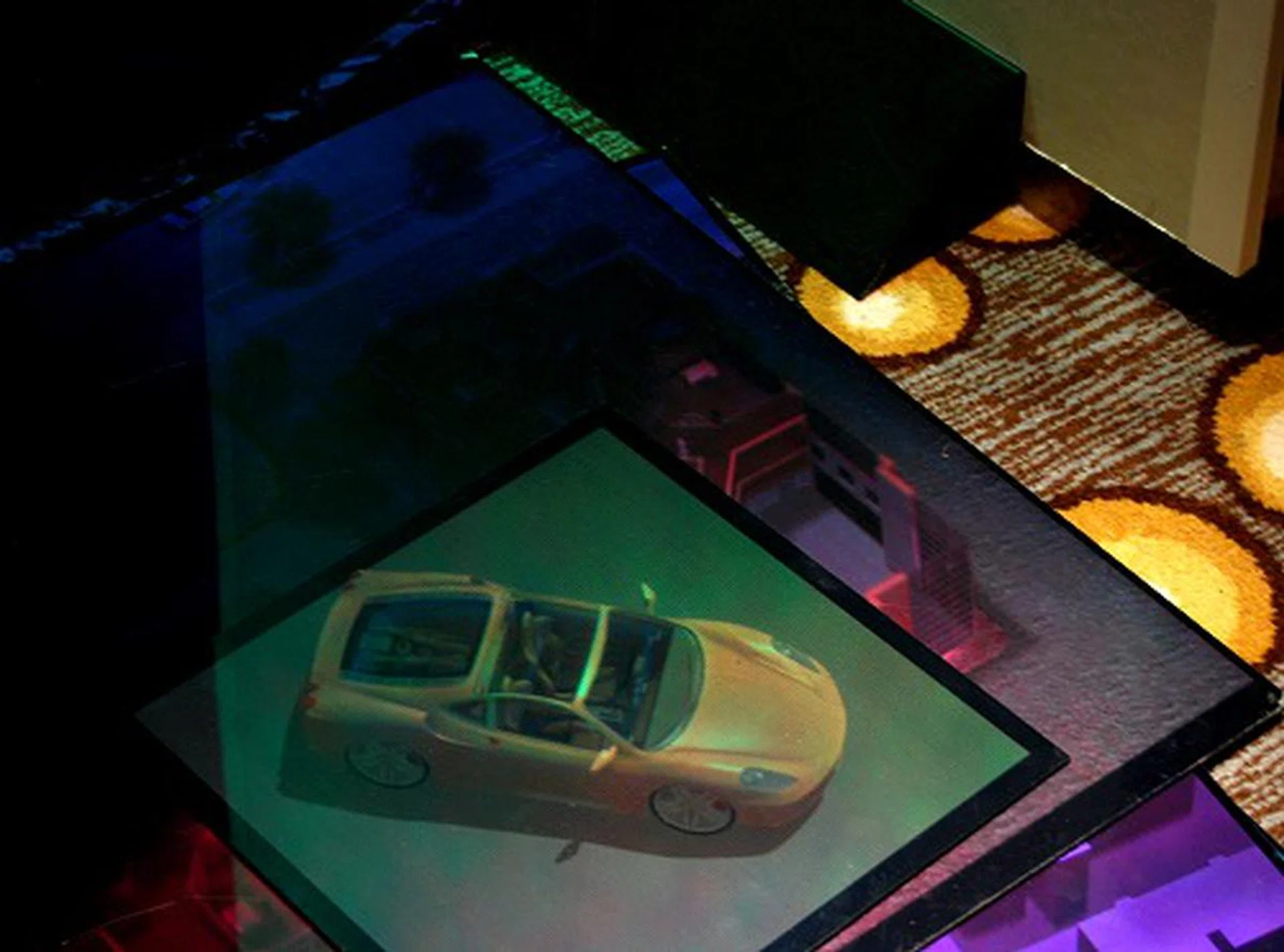 Last but not least, Zebra Imaging was also present at the show floor to showcase its hologram solution examples. The process of creating these holograms involves computational processing power and GPUs play a part here too. While the photo might not be too convincing, in real-life, the holograms are really a page from science fiction. These holograms can be useful in manufacturing, building and medical industries where visualization is key.