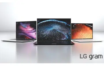 Some of the new Gram range. Image courtesy of LG. 