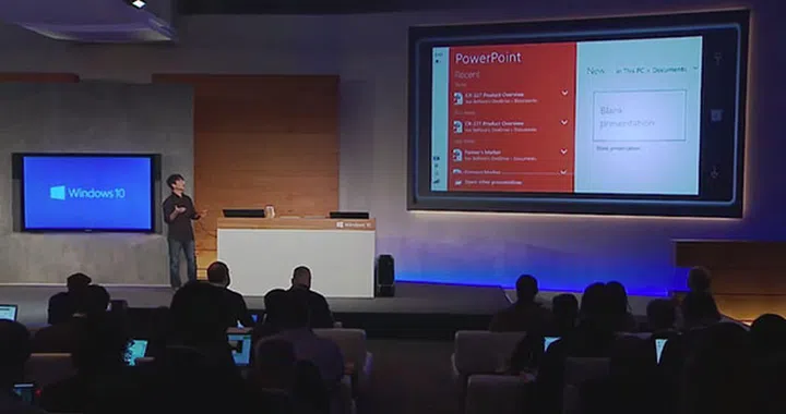 Microsoft is prepping Office universal apps for Windows 10 for release later this year.