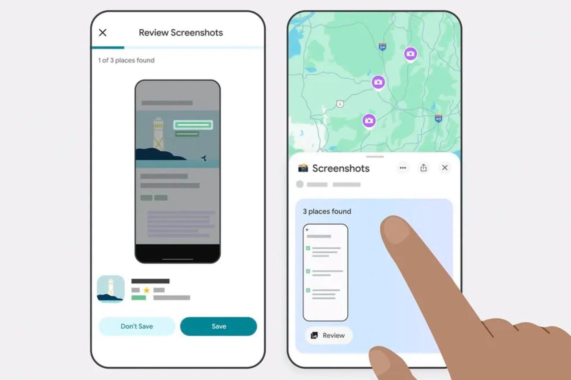 Easily add locations to Google Maps. Photo: Google. 