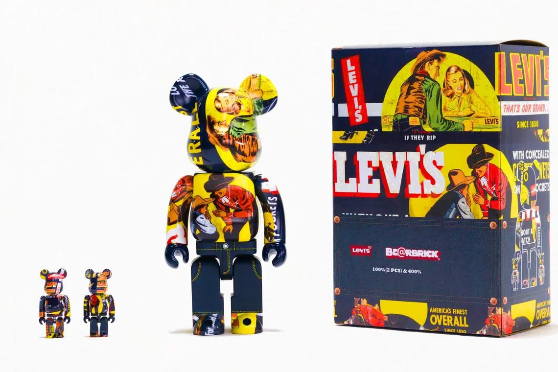 Levi's is teaming up with Bearbrick for a limited-edition capsule