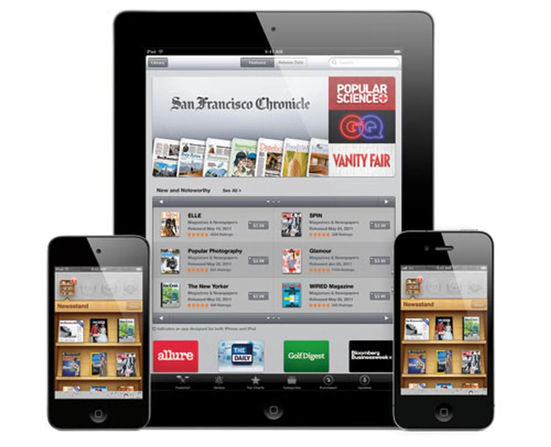 Who knows, you might get our latest issue of HWM on Apple's Newsstand in the near future.