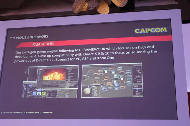 Capcom explains what Panta Rhei is.