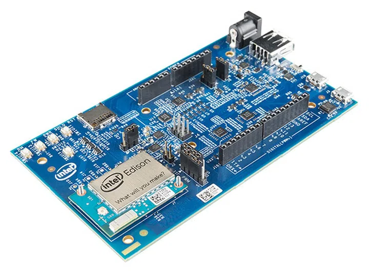Intel Edison Kit for Arduino will be priced at US$85 and it comes with the breakout board and Edison module.