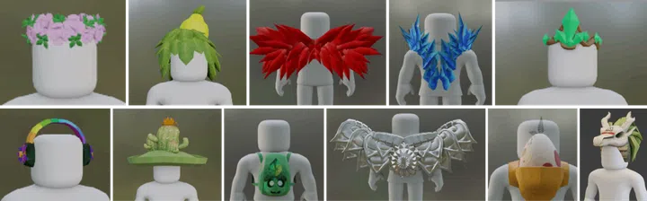 A sample of Gardentopia UCGs can be earned by completing its challenges.