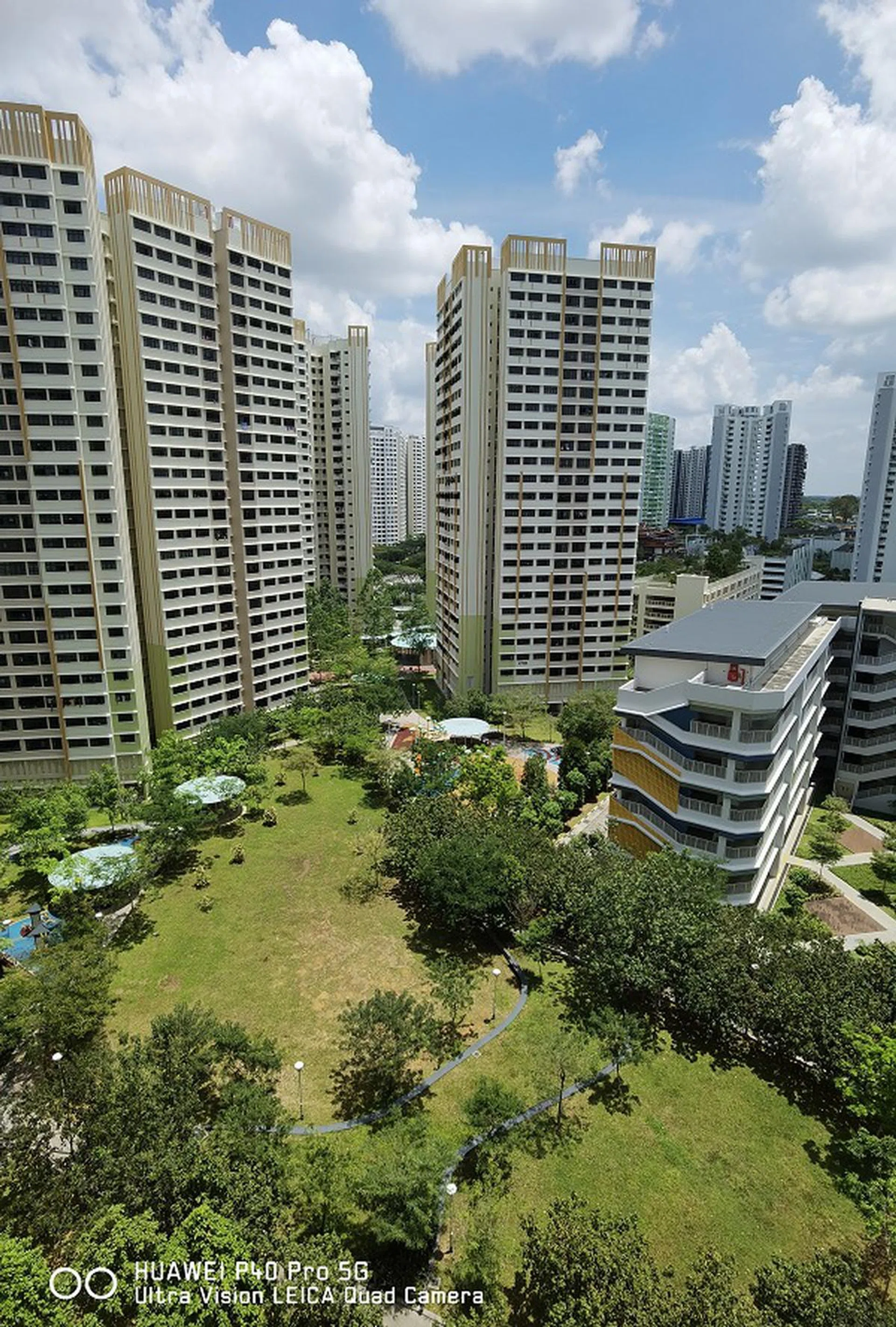 Here's the ultrawide angle camera shot (0.5x zoom). The colours appear a little too cool out of the box. Click to view the original image.