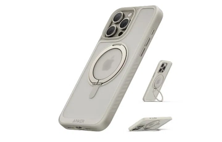 The Anker MagGo magnetic case with stand for the Apple iPhone 16 Pro is scheduled to shp between 20 and 30 September.