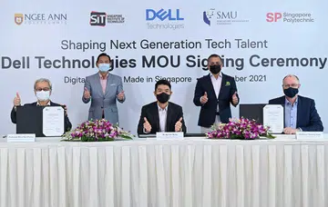 The collaboration seeks to enhance employability and provide head starts for students (Image source: Dell Technologies)