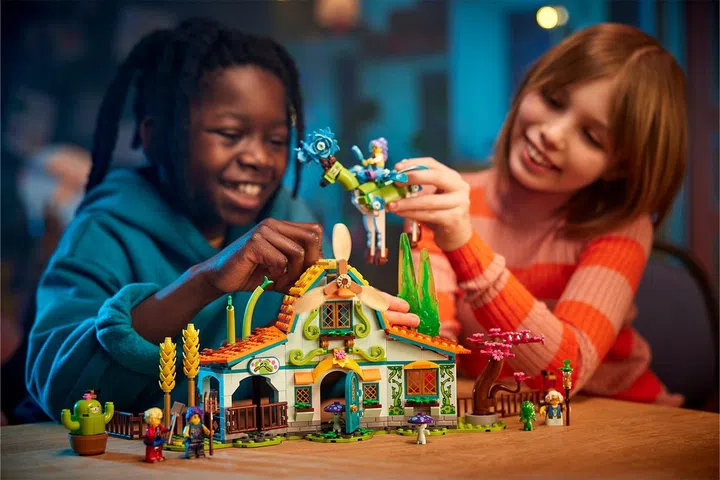 Stable of Dream Creatures (71459) set. PHOTO: LEGO